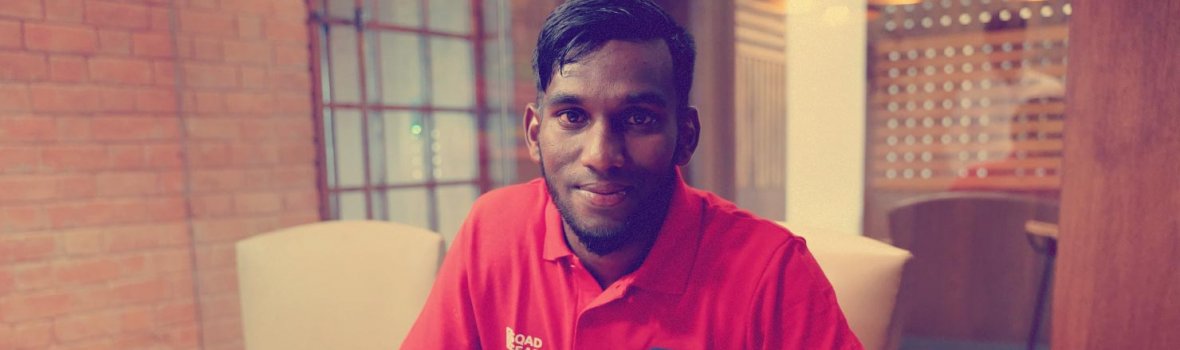 Alex Romario Jesuraj Interview