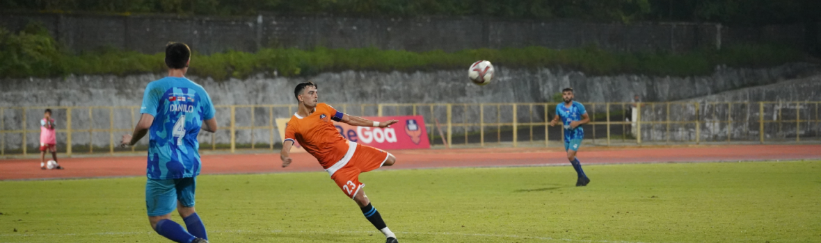 Edu Bedia: FC Goa’s silent utility man