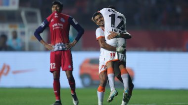 Match Gallery: Jamshedpur FC vs FC Goa