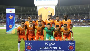 Semi-final Second Leg FC Goa vs Chennaiyin FC