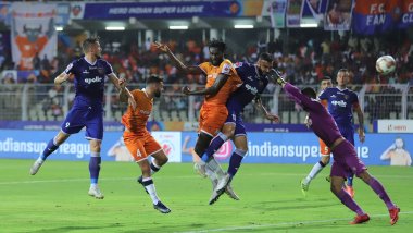Semi-final Second Leg FC Goa vs Chennaiyin FC