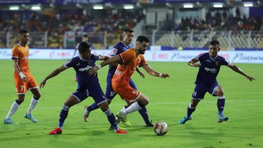 Semi-final Second Leg FC Goa vs Chennaiyin FC