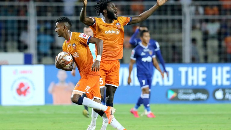 Semi-final Second Leg FC Goa vs Chennaiyin FC