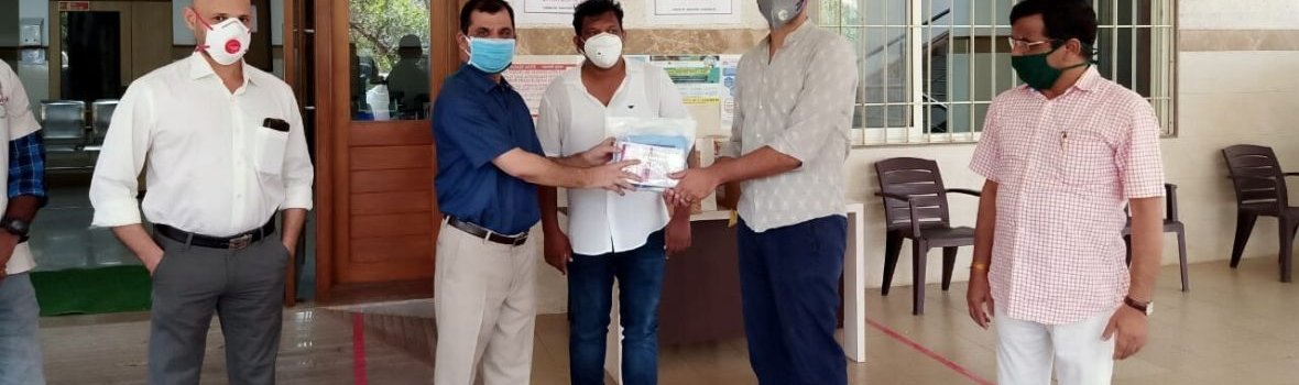 FC Goa, Deltin Group join fight against Coronavirus, distribute medical equipment to hospitals