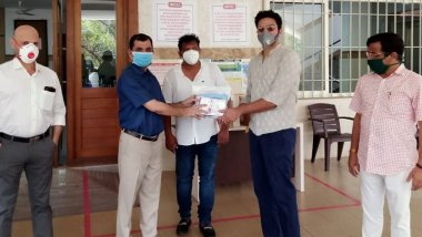 FC Goa, Deltin Group join fight against Coronavirus, distribute medical equipment to hospitals