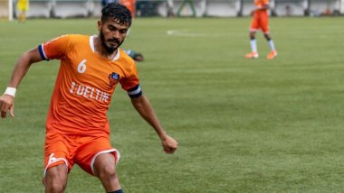 Leander D’Cunha earns promotion to FC Goa first team