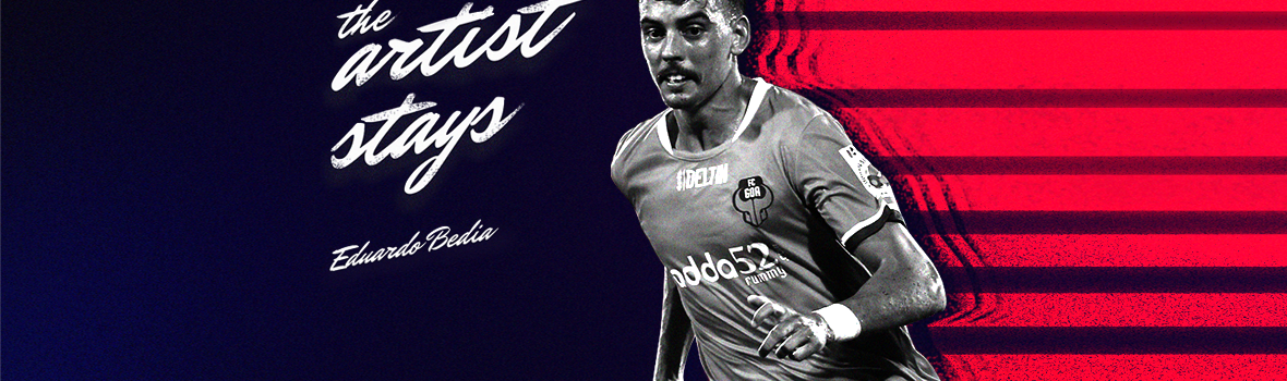 Edu Bedia extends his stay with FC Goa for two more years Edu Bedia extends his stay with FC Goa for two more years