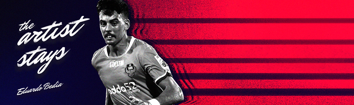 Edu Bedia Extends His Stay With FC Goa For Two More Years